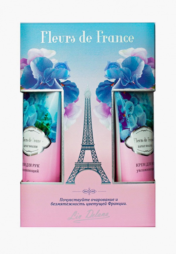 Набор для ухода за телом Liv Delano, Прозрачный, Fleurs de France "Бархат фиалки", 350г
Набор для ухода за телом Liv Delano, Прозрачный, Fleurs de France "Бархат фиалки", 350г