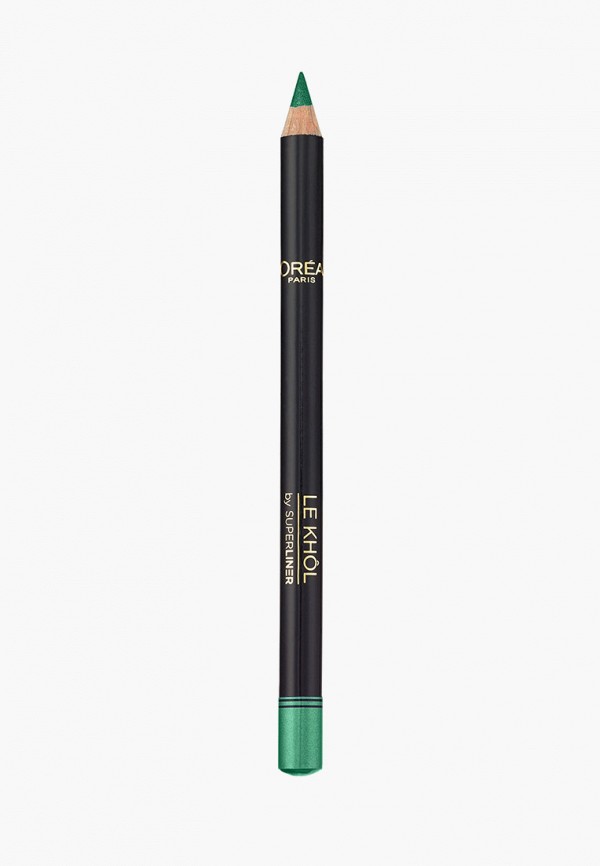 Карандаш для глаз L'Oreal Paris, Зеленый, "Color Riche" Le Khol, оттенок 116, Темный Лес, стойкий, 4 г
Карандаш для глаз L'Oreal Paris, Зеленый, "Color Riche" Le Khol, оттенок 116, Темный Лес, стойкий, 4 г