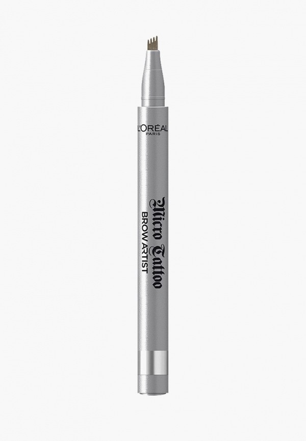 Подводка для бровей L'Oreal Paris, Коричневый, "Brow Artist Micro Tattoo", оттенок 105, Брюнет
Подводка для бровей L'Oreal Paris, Коричневый, "Brow Artist Micro Tattoo", оттенок 105, Брюнет