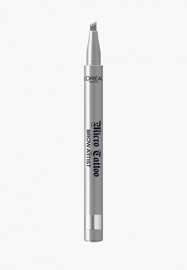 Подводка для бровей L'Oreal Paris, Коричневый, "Brow Artist Micro Tattoo", оттенок 107, Холодный Блонд
Подводка для бровей L'Oreal Paris, Коричневый, "Brow Artist Micro Tattoo", оттенок 107, Холодный Блонд