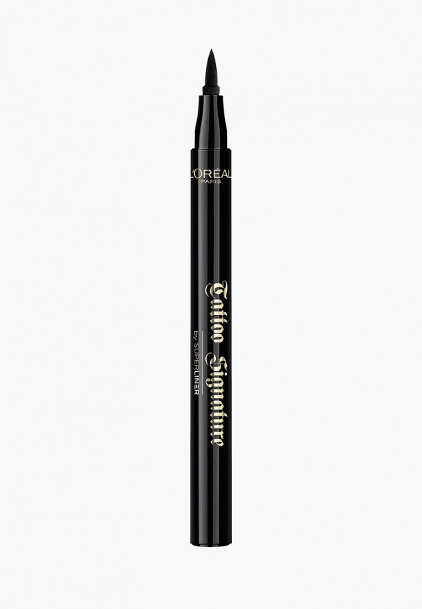 Подводка для глаз L'Oreal Paris, Черный, водостойкая, "Tattoo Signature by Superliner", оттенок 01, Черный
Подводка для глаз L'Oreal Paris, Черный, водостойкая, "Tattoo Signature by Superliner", оттенок 01, Черный