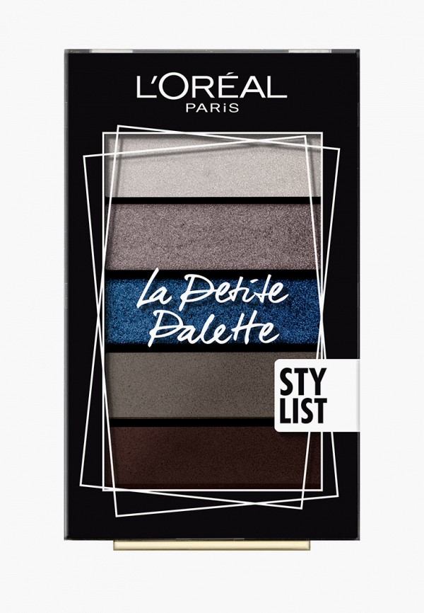 Палетка для глаз L'Oreal Paris, Разноцветный, La Petite Palette, оттенок 04, Элегантность
Палетка для глаз L'Oreal Paris, Разноцветный, La Petite Palette, оттенок 04, Элегантность