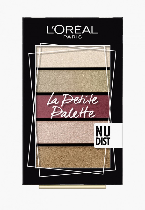 Палетка для глаз L'Oreal Paris, Разноцветный, La Petite Palette, оттенок 02, Откровенность
Палетка для глаз L'Oreal Paris, Разноцветный, La Petite Palette, оттенок 02, Откровенность