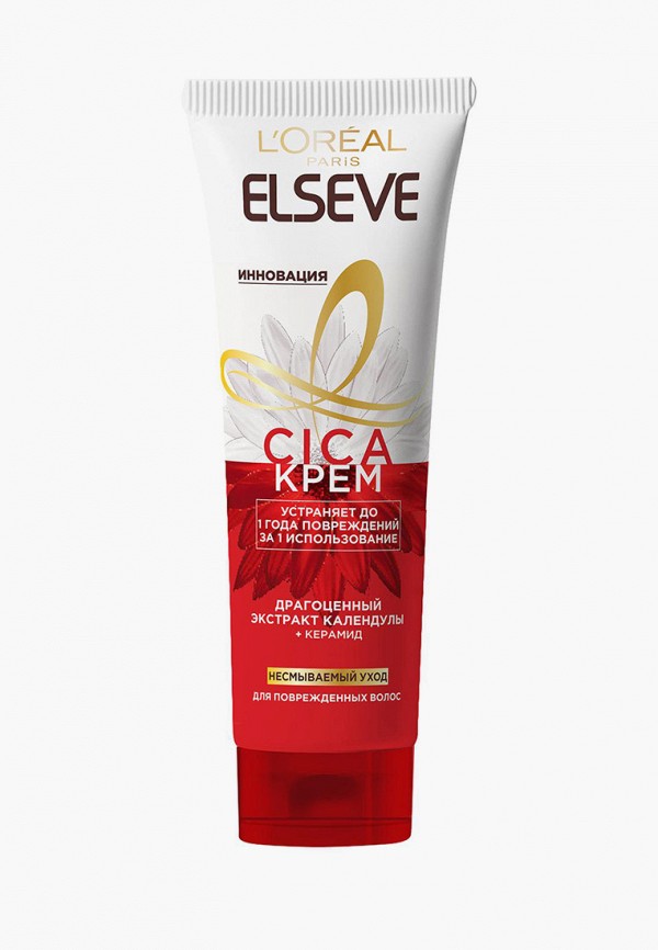 Крем для волос L'Oreal Paris, Белый, "Эльсев Несмываемый уход для поврежденных волос", 150 мл
Крем для волос L'Oreal Paris, Белый, "Эльсев Несмываемый уход для поврежденных волос", 150 мл