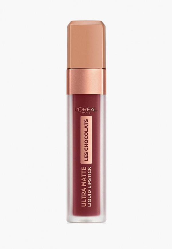 Помада L'Oreal Paris, Коричневый, Les Chocolats 16 ч стойкости,оттенок 862, Шоколадная страсть, 7.6 мл
Помада L'Oreal Paris, Коричневый, Les Chocolats 16 ч стойкости,оттенок 862, Шоколадная страсть, 7.6 мл