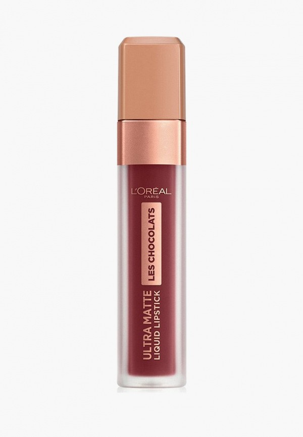 Помада L'Oreal Paris, Фиолетовый, Les Chocolats 16 ч стойкости, оттенок 868,шоколадный брауни,7.6 мл
Помада L'Oreal Paris, Фиолетовый, Les Chocolats 16 ч стойкости, оттенок 868,шоколадный брауни,7.6 мл