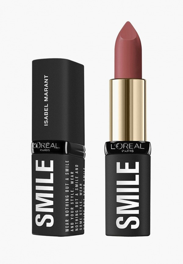 Помада L'Oreal Paris, Розовый, Isabel Marant от Color Riche, матовая, оттенок 6 La Seine Shadow/ Тень Сены, 4,8 г
Помада L'Oreal Paris, Розовый, Isabel Marant от Color Riche, матовая, оттенок 6 La Seine Shadow/ Тень Сены, 4,8 г