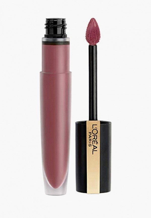 Помада L'Oreal Paris, Розовый, -тинт для губ Rouge Signature, матовый, оттенок 105, "Я управляю", розовый, 7 мл
Помада L'Oreal Paris, Розовый, -тинт для губ Rouge Signature, матовый, оттенок 105, "Я управляю", розовый, 7 мл