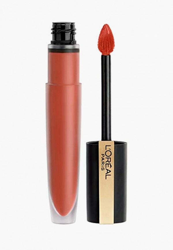 Помада L'Oreal Paris, Оранжевый, -тинт для губ Rouge Signature, матовый, оттенок 112, "Я добиваюсь", рыжий, 7 мл
Помада L'Oreal Paris, Оранжевый, -тинт для губ Rouge Signature, матовый, оттенок 112, "Я добиваюсь", рыжий, 7 мл