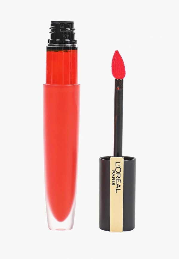 Помада L'Oreal Paris, Оранжевый, -тинт для губ Rouge Signature, матовый, оттенок 113, "Я протестую", красный, 7 мл
Помада L'Oreal Paris, Оранжевый, -тинт для губ Rouge Signature, матовый, оттенок 113, "Я протестую", красный, 7 мл