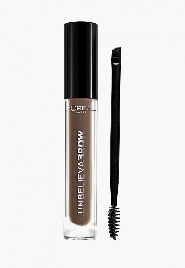 Тинт для бровей L'Oreal Paris, Коричневый, Unbelieva Brow, водостойкий, Оттенок 104, Шатен, 7 мл
Тинт для бровей L'Oreal Paris, Коричневый, Unbelieva Brow, водостойкий, Оттенок 104, Шатен, 7 мл