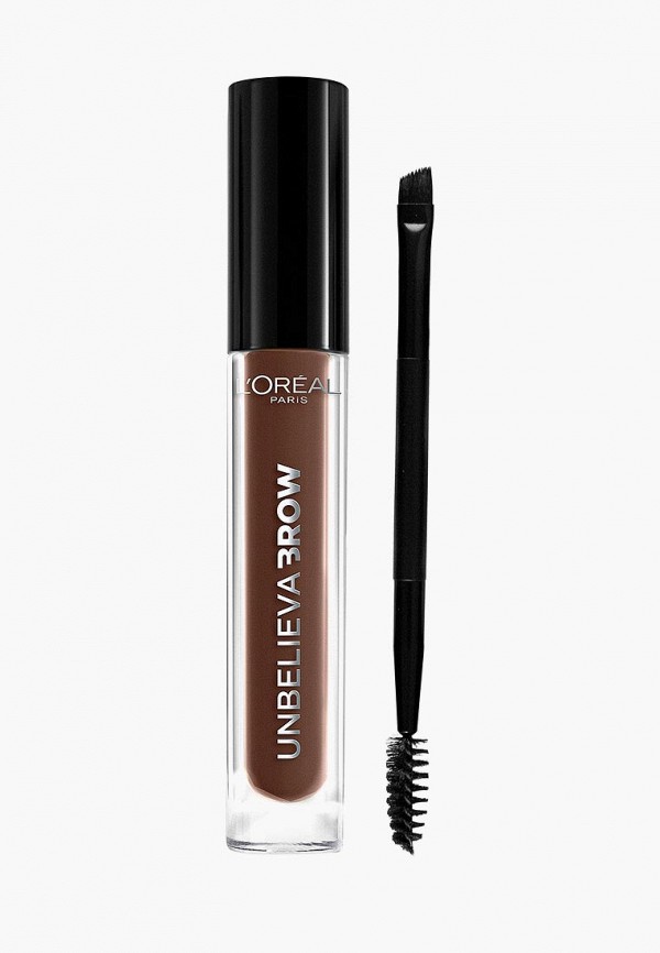Тинт для бровей L'Oreal Paris, Коричневый, Unbelieva Brow, водостойкий, Оттенок 105, Брюнет, 7 мл
Тинт для бровей L'Oreal Paris, Коричневый, Unbelieva Brow, водостойкий, Оттенок 105, Брюнет, 7 мл