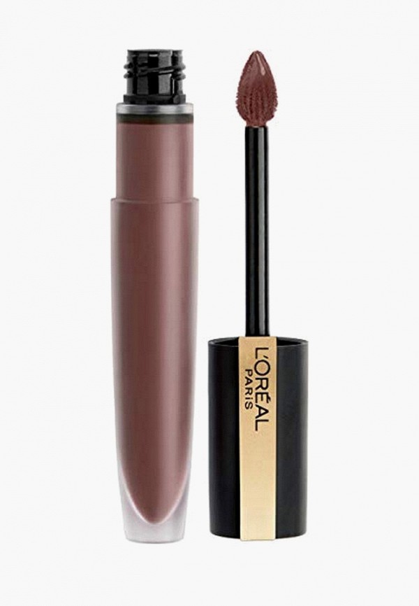 Помада L'Oreal Paris, Коричневый, -тинт для губ Rouge Signature, матовый, оттенок 117, "Я заявляю", 7 мл
Помада L'Oreal Paris, Коричневый, -тинт для губ Rouge Signature, матовый, оттенок 117, "Я заявляю", 7 мл