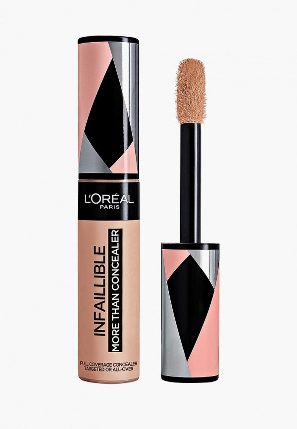 Консилер L'Oreal Paris, Бежевый, Infaillible, стойкий, многофункиональный, оттенок 325, холодный бежевый, 11 мл
Консилер L'Oreal Paris, Бежевый, Infaillible, стойкий, многофункиональный, оттенок 325, холодный бежевый, 11 мл