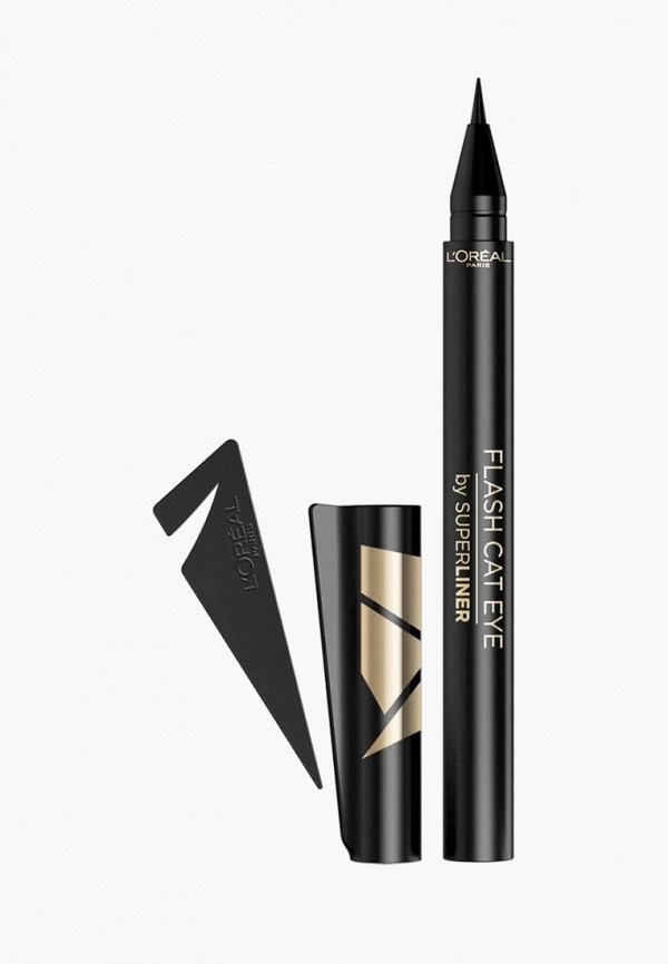 Подводка для глаз L'Oreal Paris, Черный, Суперлайнер+Трафарет для глаз "Взгляд кошки" для эффекта кошачьего взгляда, оттенок 01, черный, 9 г
Подводка для глаз L'Oreal Paris, Черный, Суперлайнер+Трафарет для глаз "Взгляд кошки" для эффекта кошачьего взгляда, оттенок 01, черный, 9 г