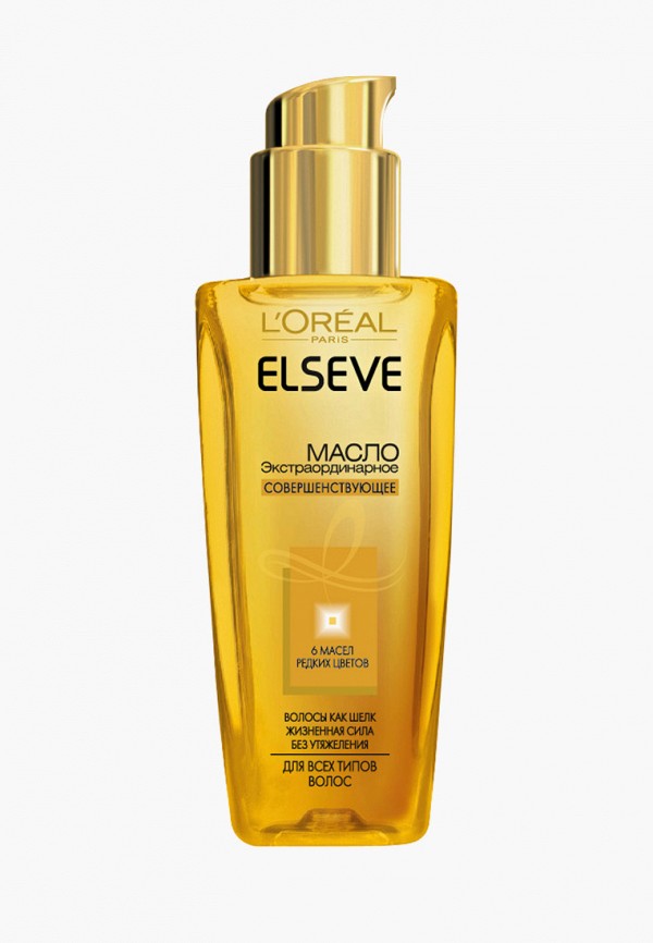 Масло для волос L'Oreal Paris, "Эльсев, Экстраординарное", для всех типов волос, 100 мл
Масло для волос L'Oreal Paris, "Эльсев, Экстраординарное", для всех типов волос, 100 мл