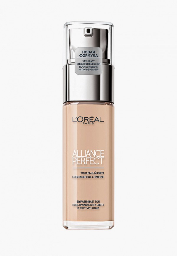 Тональный крем L'Oreal Paris, Бежевый, Alliance Perfect, Совершенное слияние, выравнивающий и увлажняющий, оттенок R2, ванильная роза, 30 мл
Тональный крем L'Oreal Paris, Бежевый, Alliance Perfect, Совершенное слияние, выравнивающий и увлажняющий, оттенок R2, ванильная роза, 30 мл