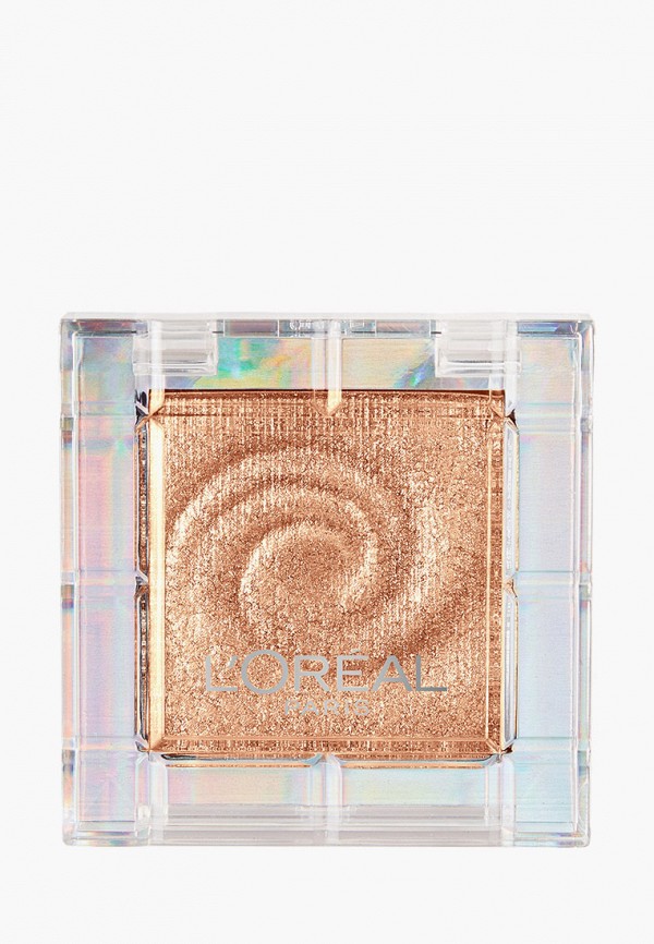 Тени для век L'Oreal Paris, Коричневый, с маслами Color Queen, оттенок 33, Необычный, золотой, 4 г
Тени для век L'Oreal Paris, Коричневый, с маслами Color Queen, оттенок 33, Необычный, золотой, 4 г