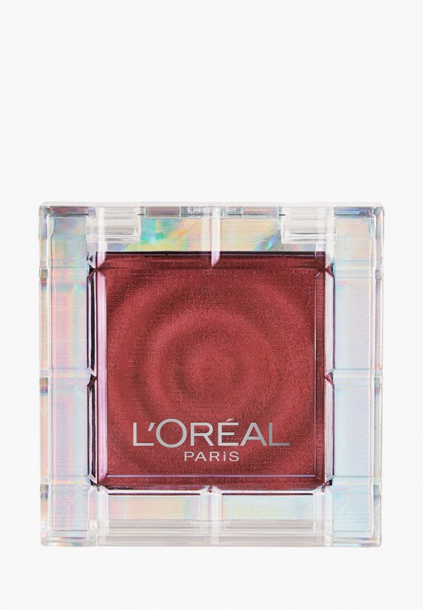 Тени для век L'Oreal Paris, Красный, с маслами Color Queen, оттенок 06, Свирепый, красный, 4 г
Тени для век L'Oreal Paris, Красный, с маслами Color Queen, оттенок 06, Свирепый, красный, 4 г
