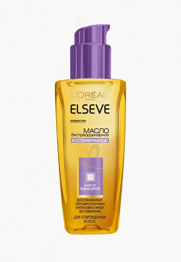 Масло для волос L'Oreal Paris, Прозрачный, Эльсев, Экстраординарное для секущихся кончиков, 100 мл
Масло для волос L'Oreal Paris, Прозрачный, Эльсев, Экстраординарное для секущихся кончиков, 100 мл