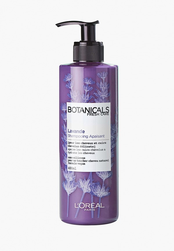 Шампунь L'Oreal Paris, Прозрачный, "Botanicals Лаванда", для тонких волос, увлажняющий, 400 мл, без парабенов, силиконов и красителей
Шампунь L'Oreal Paris, Прозрачный, "Botanicals Лаванда", для тонких волос, увлажняющий, 400 мл, без парабенов, силиконов и красителей