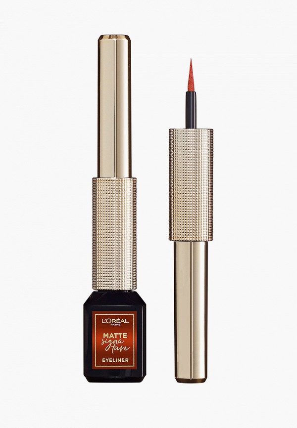 Подводка для глаз L'Oreal Paris, Прозрачный, матовая Matte Signature, оттенок 07, оранжевый, Медный, 3 мл
Подводка для глаз L'Oreal Paris, Прозрачный, матовая Matte Signature, оттенок 07, оранжевый, Медный, 3 мл