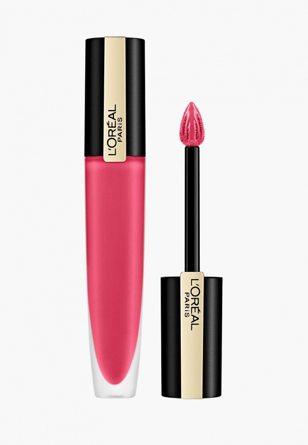 Тинт для губ L'Oreal Paris, Розовый, Rouge Signature Parisian Sunset, матовый, оттенок 128, "Я представляю", розовый, 7 мл
Тинт для губ L'Oreal Paris, Розовый, Rouge Signature Parisian Sunset, матовый, оттенок 128, "Я представляю", розовый, 7 мл