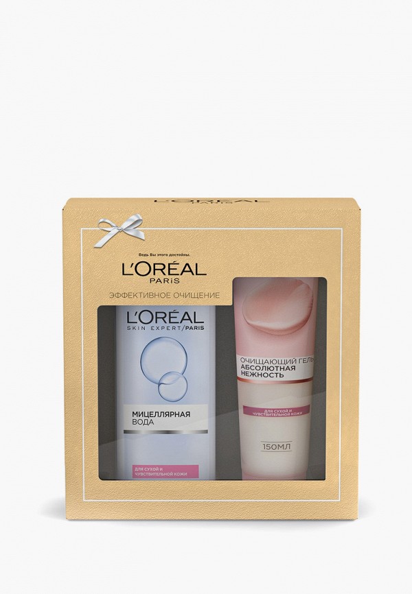 Набор для ухода за лицом L'Oreal Paris, Прозрачный, для сухой и чувствительной кожи, Мицеллярная вода 200 мл и Очищающий гель для лица "Абсолютная Нежность" 150 мл
Набор для ухода за лицом L'Oreal Paris, Прозрачный, для сухой и чувствительной кожи, Мицеллярная вода 200 мл и Очищающий гель для лица "Абсолютная Нежность" 150 мл