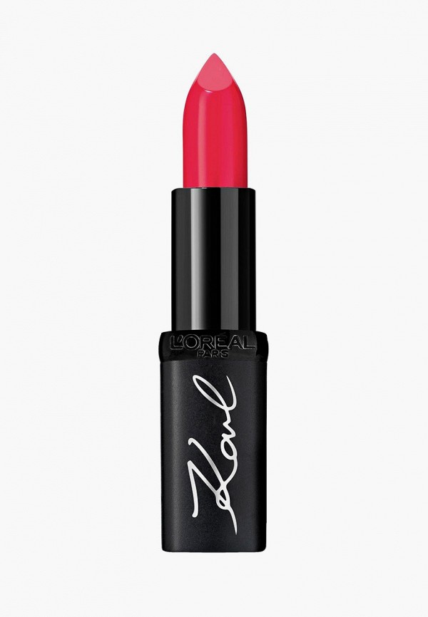 Помада L'Oreal Paris, Розовый, Color Riche лимитированная коллекция Karl Lagerfeld x L’Oreal Paris
Помада L'Oreal Paris, Розовый, Color Riche лимитированная коллекция Karl Lagerfeld x L’Oreal Paris