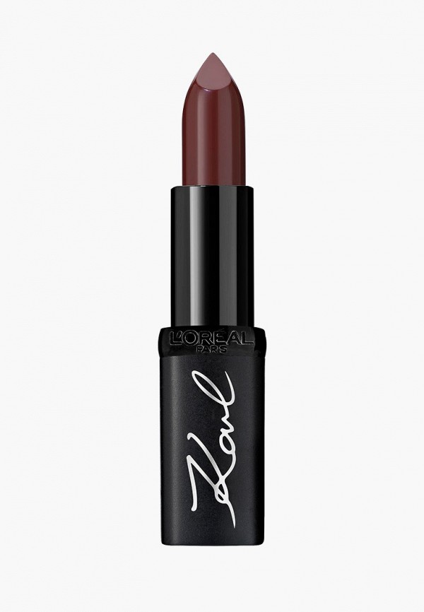 Помада L'Oreal Paris, Бордовый, Color Riche лимитированная коллекция Karl Lagerfeld x L’Oreal Paris, оттенок 06, Kontrasted / хараКтерный, бордовый, 4.3 мл
Помада L'Oreal Paris, Бордовый, Color Riche лимитированная коллекция Karl Lagerfeld x L’Oreal Paris, оттенок 06, Kontrasted / хараКтерный, бордовый, 4.3 мл
