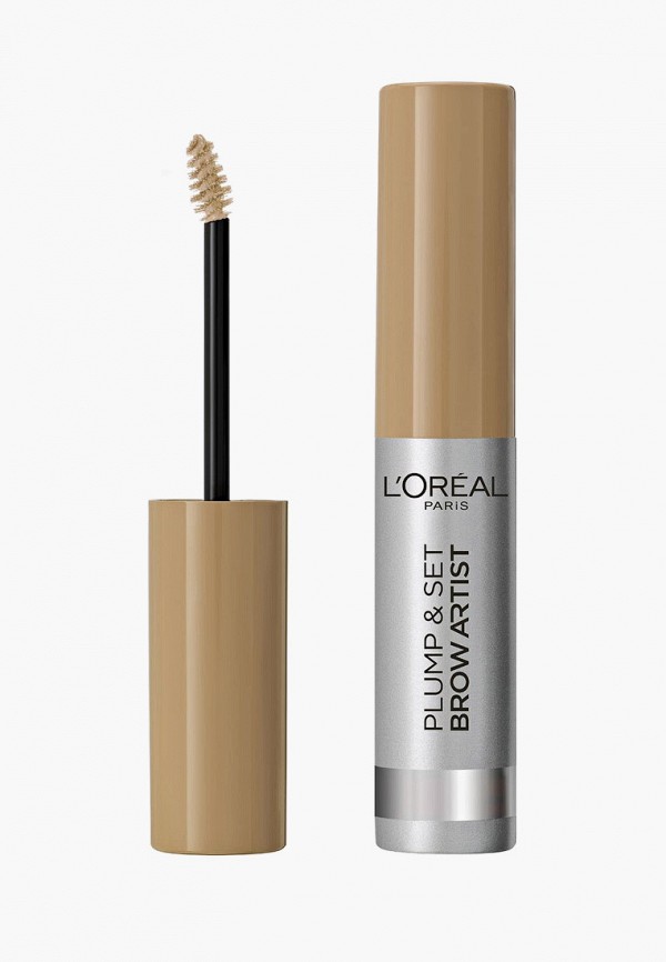 Тушь для бровей L'Oreal Paris, Бежевый, Тушь для бровей "Plump & Set Brow Artist", оттенок 103
Тушь для бровей L'Oreal Paris, Бежевый, Тушь для бровей "Plump & Set Brow Artist", оттенок 103