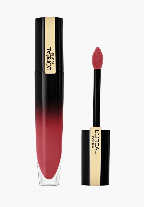 Тинт для губ L'Oreal Paris, Бордовый, Тинт для губ с глянцевым эффектом Brilliant Signature, глянцевый оттенок 302, "Будь уникальной", 7 мл
Тинт для губ L'Oreal Paris, Бордовый, Тинт для губ с глянцевым эффектом Brilliant Signature, глянцевый оттенок 302, "Будь уникальной", 7 мл