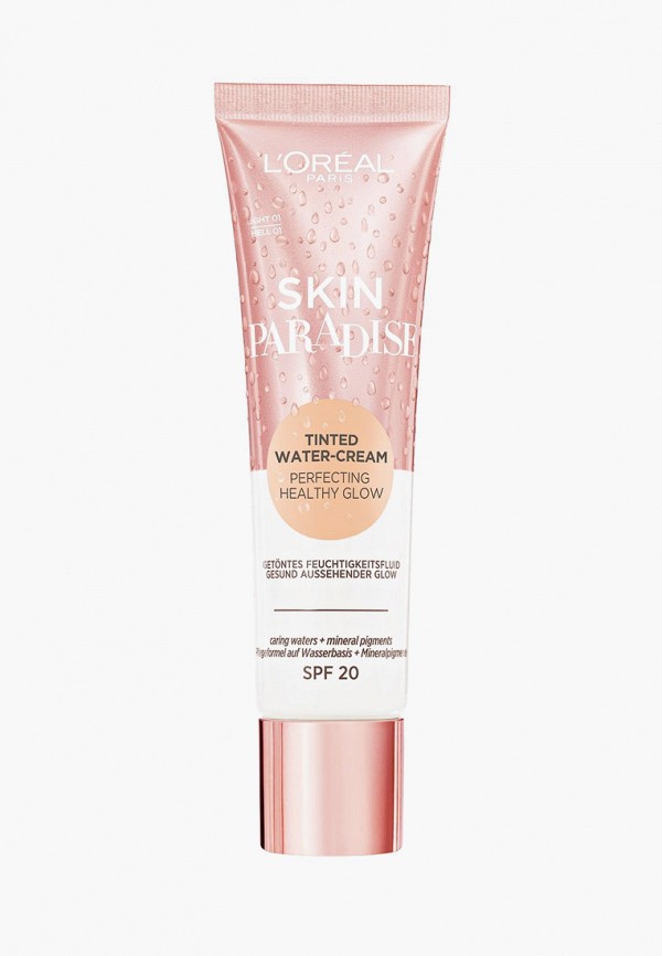 Флюид для лица L'Oreal Paris, Прозрачный, SKIN PARADISE, тон светлый, оттенок 01, 30 мл
Флюид для лица L'Oreal Paris, Прозрачный, SKIN PARADISE, тон светлый, оттенок 01, 30 мл
