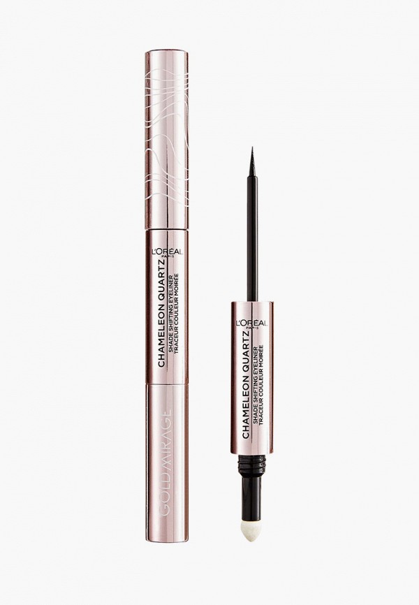 Подводка для глаз L'Oreal Paris, Черный, Двусторонняя хамелеон «Gold Mirage», оттенок 01 сапфировый, 18 мл
Подводка для глаз L'Oreal Paris, Черный, Двусторонняя хамелеон «Gold Mirage», оттенок 01 сапфировый, 18 мл