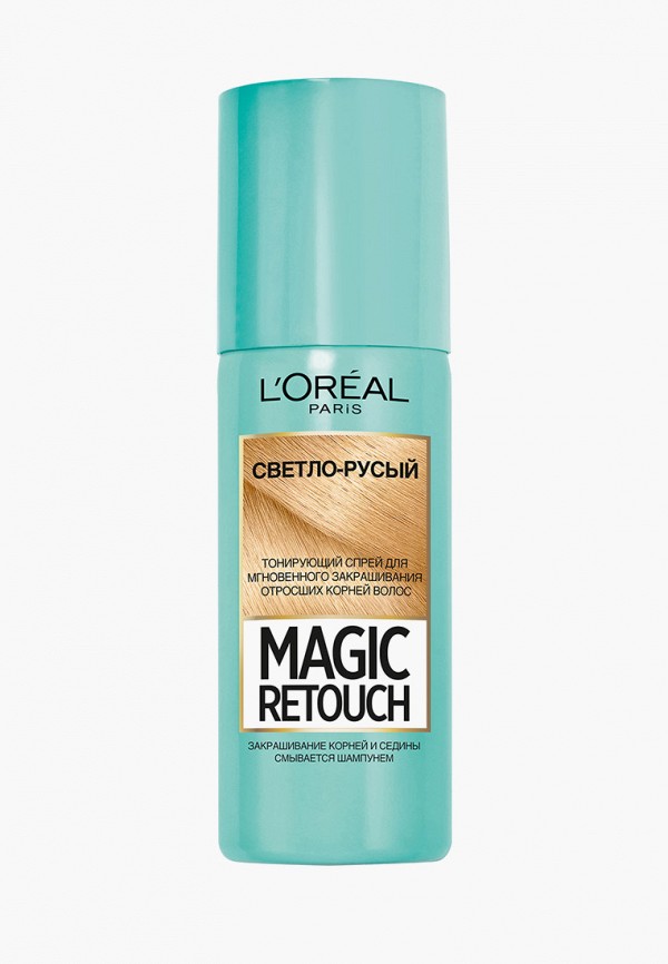 Тонирующее средство для волос L'Oreal Paris, Прозрачный, для мгновенного закрашивания отросших корней "Magic Retouch", оттенок Светло-русый, 75 мл
Тонирующее средство для волос L'Oreal Paris, Прозрачный, для мгновенного закрашивания отросших корней "Magic Retouch", оттенок Светло-русый, 75 мл