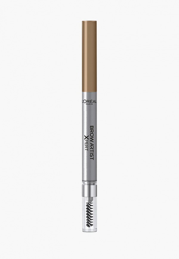Карандаш для бровей L'Oreal Paris, Коричневый, "Brow Artist Xpert", Оттенок 101, Блонд
Карандаш для бровей L'Oreal Paris, Коричневый, "Brow Artist Xpert", Оттенок 101, Блонд
