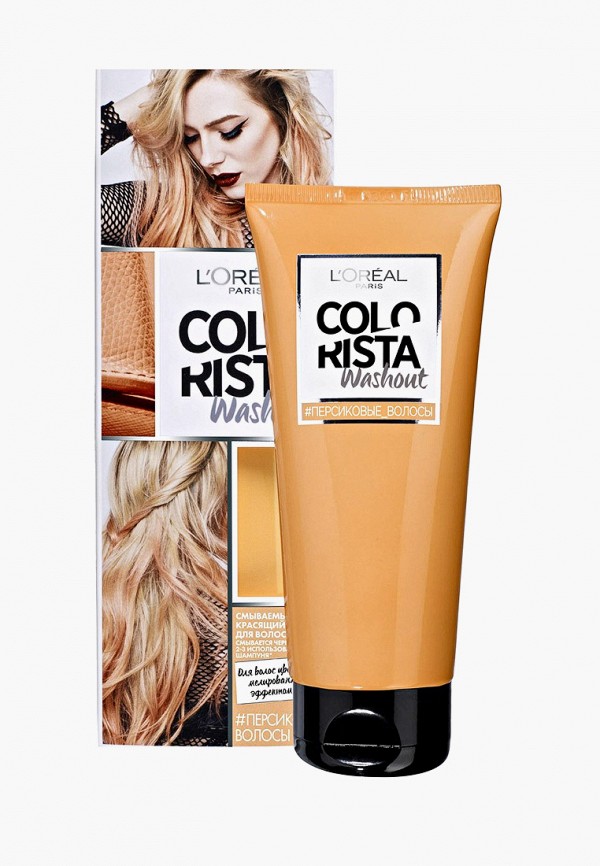 Бальзам оттеночный L'Oreal Paris, Бежевый, Colorista Washout, оттенок Персиковые Волосы, 80 мл
Бальзам оттеночный L'Oreal Paris, Бежевый, Colorista Washout, оттенок Персиковые Волосы, 80 мл