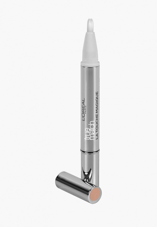 Консилер L'Oreal Paris, Бежевый, для лица "True Match Touch Magique", оттенок 3,5N, Natural Beige, светлый, 1,8 мл
Консилер L'Oreal Paris, Бежевый, для лица "True Match Touch Magique", оттенок 3,5N, Natural Beige, светлый, 1,8 мл