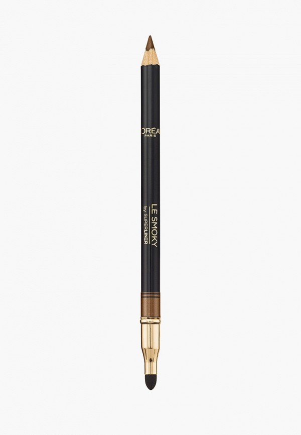 Карандаш для глаз L'Oreal Paris, Коричневый, "Color Riche" Le Smoky, оттенок 204, Швейцарский шоколад, двусторонний, 5 г
Карандаш для глаз L'Oreal Paris, Коричневый, "Color Riche" Le Smoky, оттенок 204, Швейцарский шоколад, двусторонний, 5 г