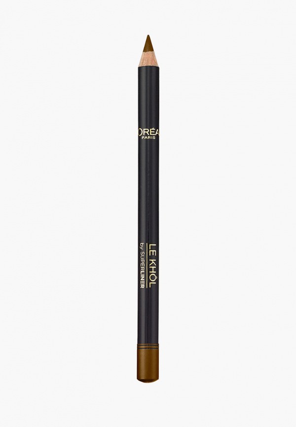 Карандаш для глаз L'Oreal Paris, Коричневый, "Color Riche" Le Khol, оттенок 102, Кофейный Стамбул, стойкий, 4 г
Карандаш для глаз L'Oreal Paris, Коричневый, "Color Riche" Le Khol, оттенок 102, Кофейный Стамбул, стойкий, 4 г