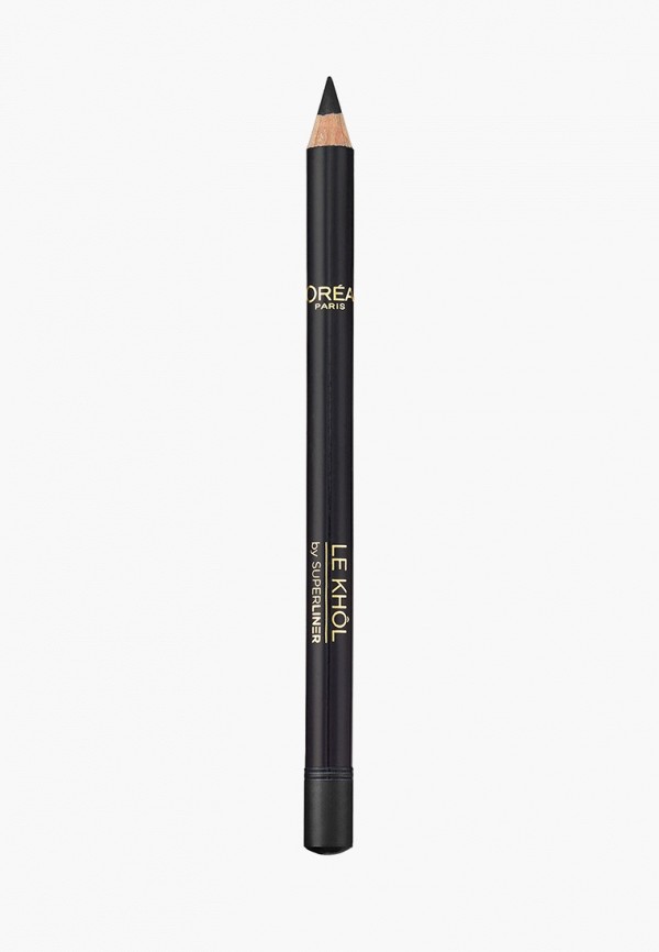 Карандаш для глаз L'Oreal Paris, Черный, "Color Riche" Le Khol, оттенок 101, Ночной Нью-Йорк, стойкий, 4 г
Карандаш для глаз L'Oreal Paris, Черный, "Color Riche" Le Khol, оттенок 101, Ночной Нью-Йорк, стойкий, 4 г