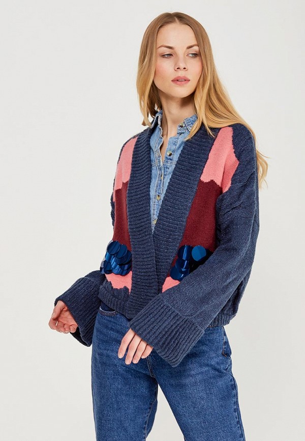 Кардиган LOST INK, Разноцветный
Кардиган LOST INK, Разноцветный