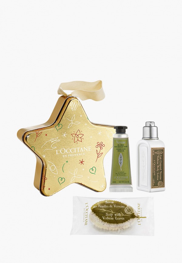 Набор для ухода за телом L'Occitane, Прозрачный, ЗВЕЗДА ВЕРБЕНА, Гель-крем для рук, 10 мл + Молочко для тела, 30 мл + Мыло, 25 г
Набор для ухода за телом L'Occitane, Прозрачный, ЗВЕЗДА ВЕРБЕНА, Гель-крем для рук, 10 мл + Молочко для тела, 30 мл + Мыло, 25 г