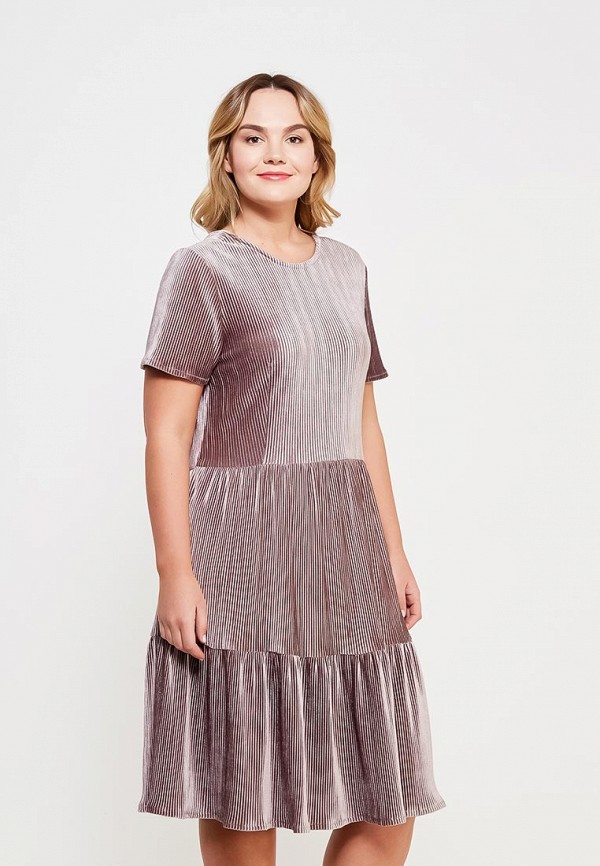 Платье LOST INK PLUS, Коричневый 
Платье LOST INK PLUS, Коричневый