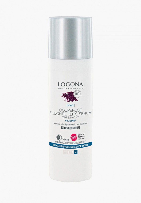 Сыворотка для лица Logona, Прозрачный, Антикуперозная День & Ночь c комплексом Silidine, 30 мл
Сыворотка для лица Logona, Прозрачный, Антикуперозная День & Ночь c комплексом Silidine, 30 мл