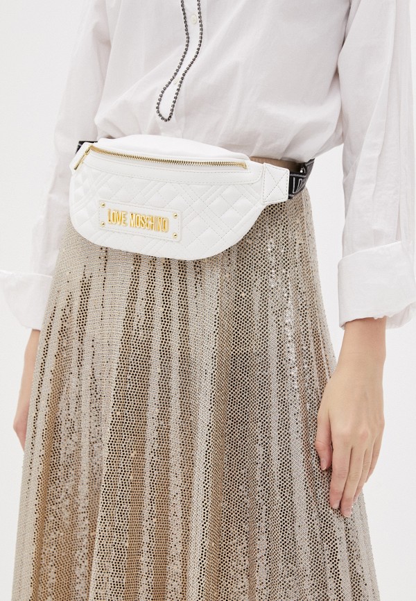 фото Сумка поясная love moschino