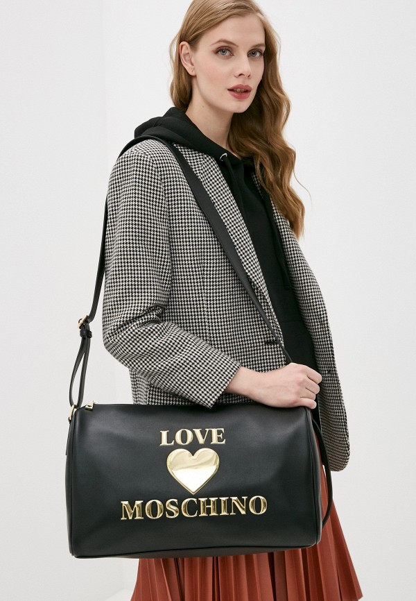 фото Сумка дорожная love moschino