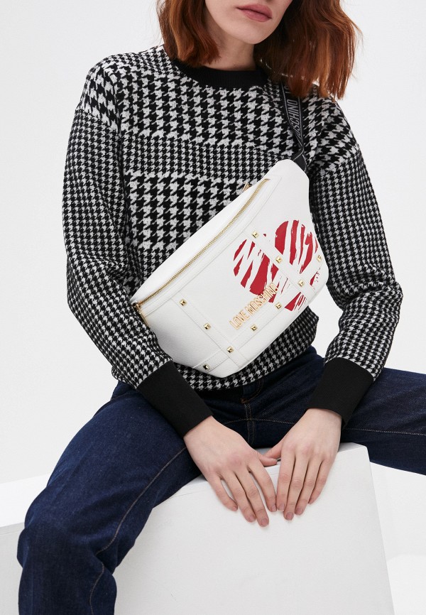 фото Сумка поясная love moschino