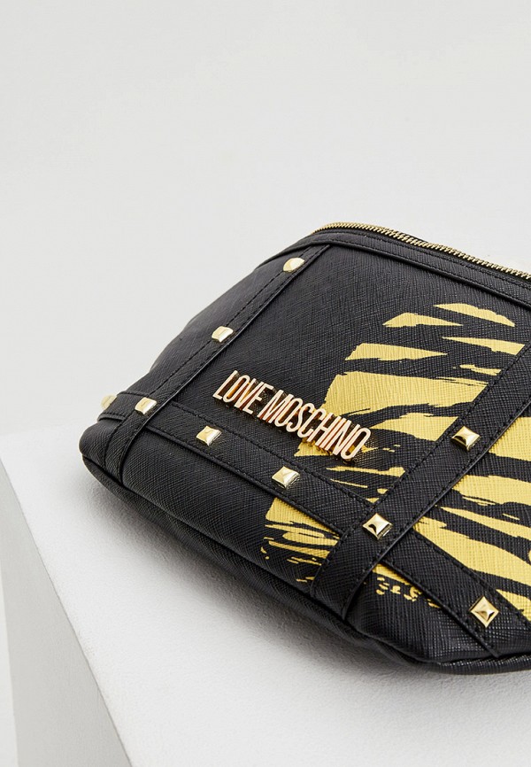 фото Сумка поясная love moschino