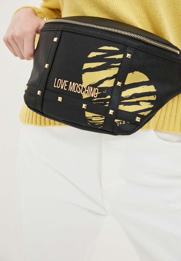 фото Сумка поясная love moschino